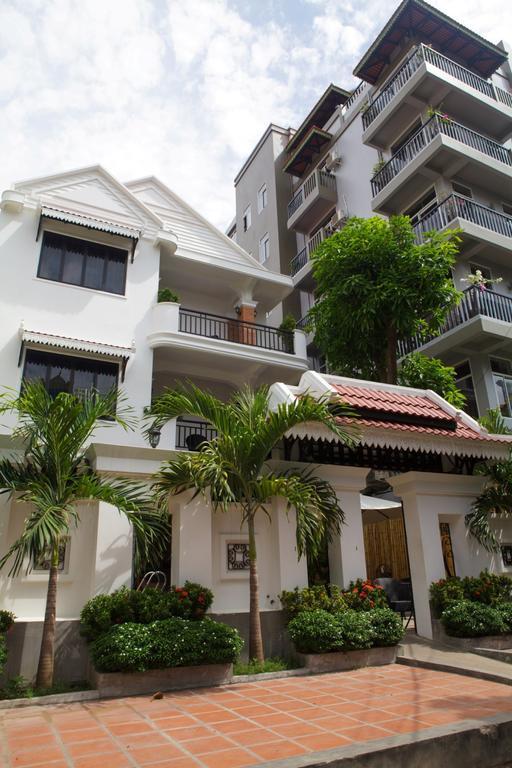 Khavi Villa Phnom Penh Bagian luar foto