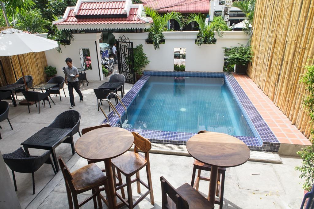 Khavi Villa Phnom Penh Bagian luar foto