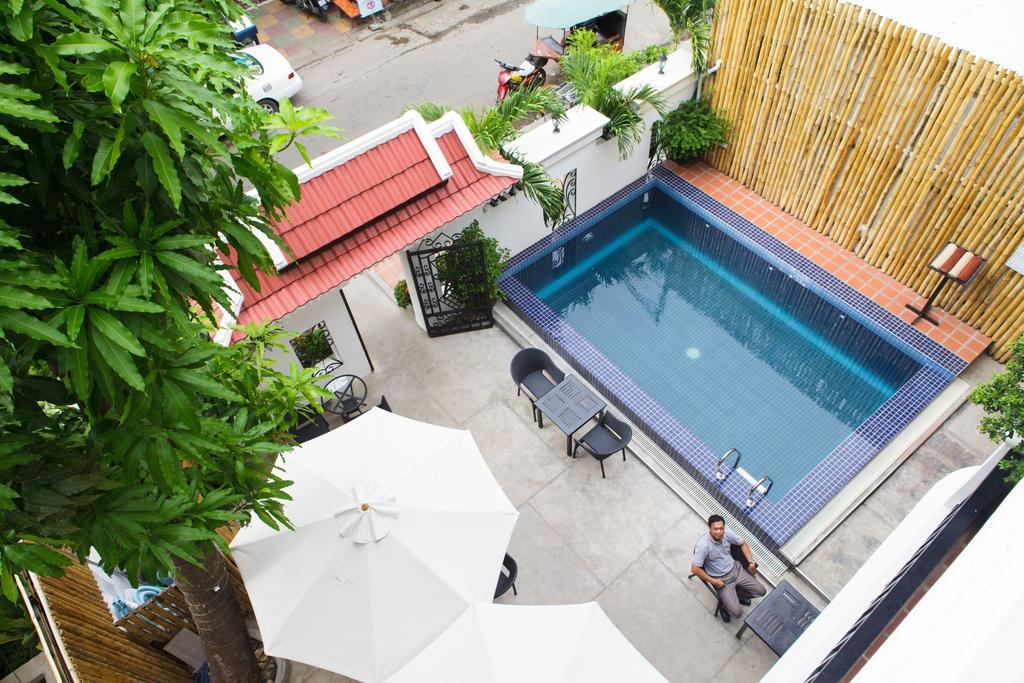 Khavi Villa Phnom Penh Bagian luar foto