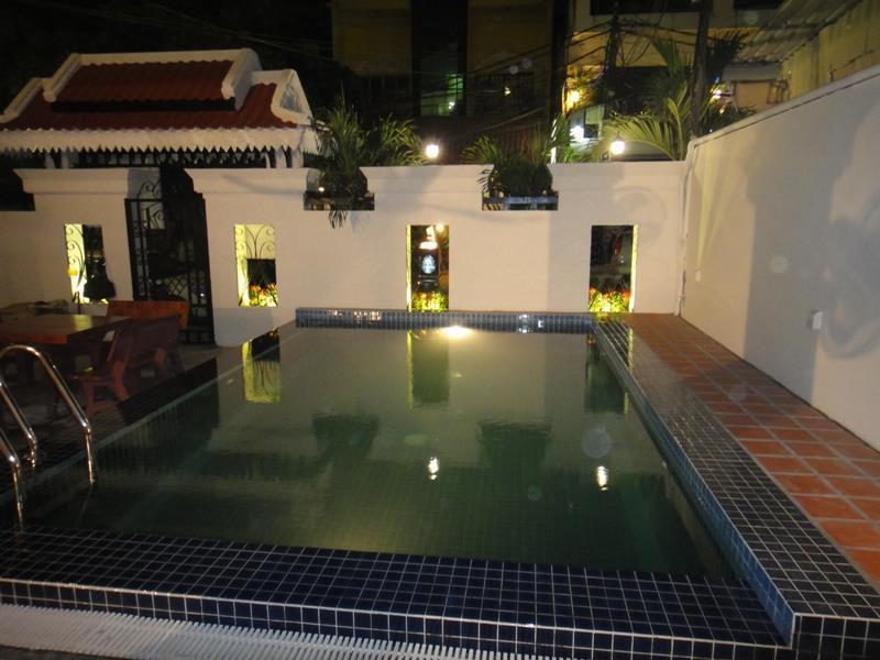 Khavi Villa Phnom Penh Bagian luar foto