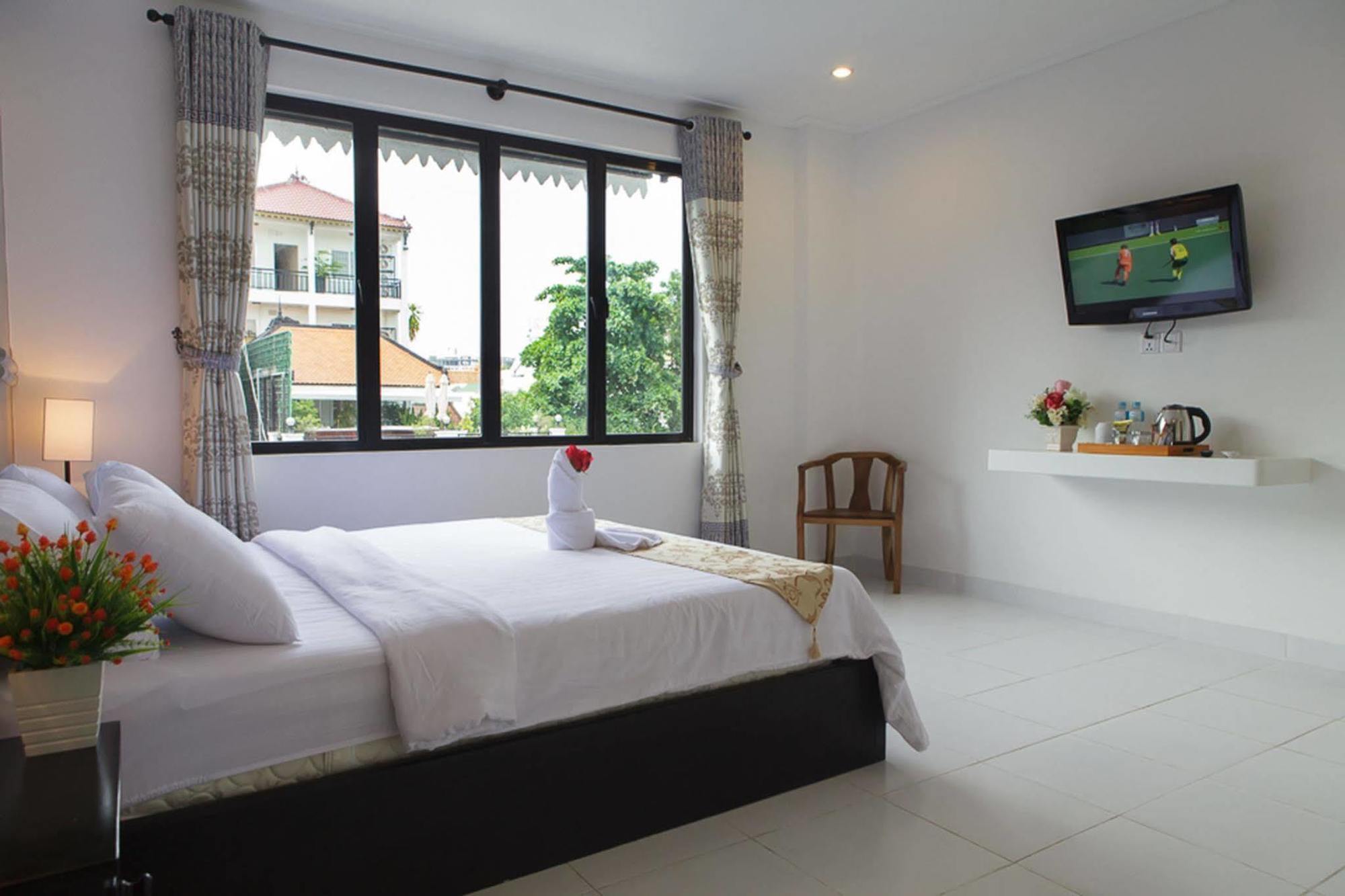 Khavi Villa Phnom Penh Bagian luar foto